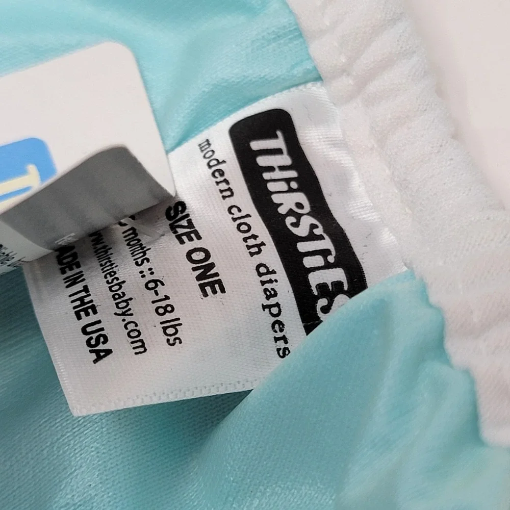 Thirsties new tags